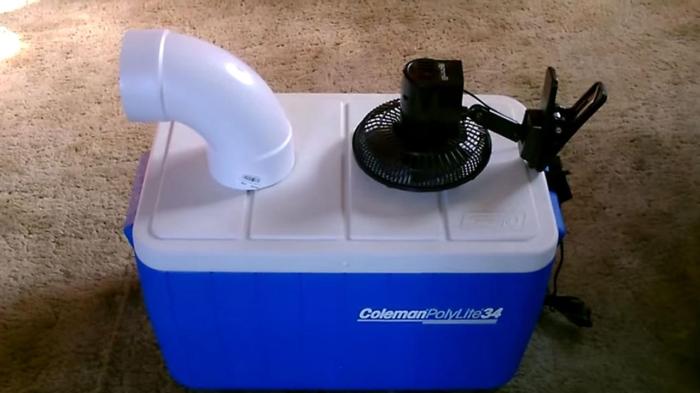 Diy portable air conditioner