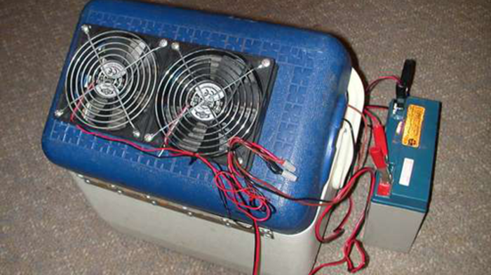 Diy portable air conditioner