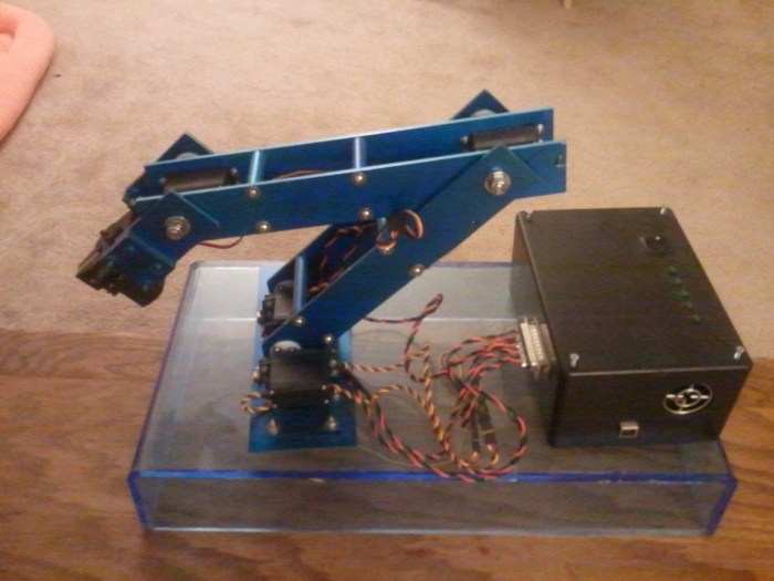 Diy robot arm