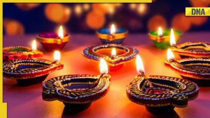 Diyas for diwali