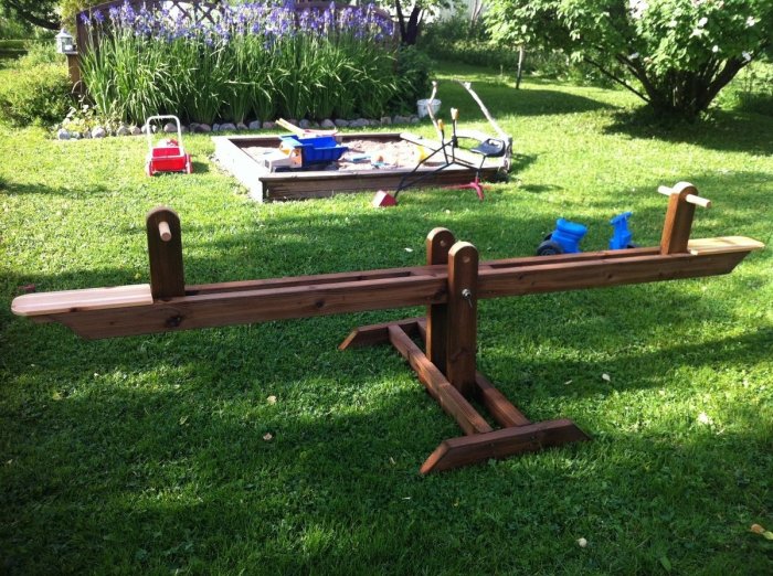 Diy seesaw