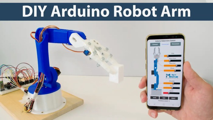 Diy robot arm