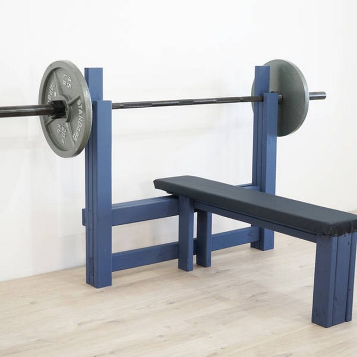 Diy weight bench