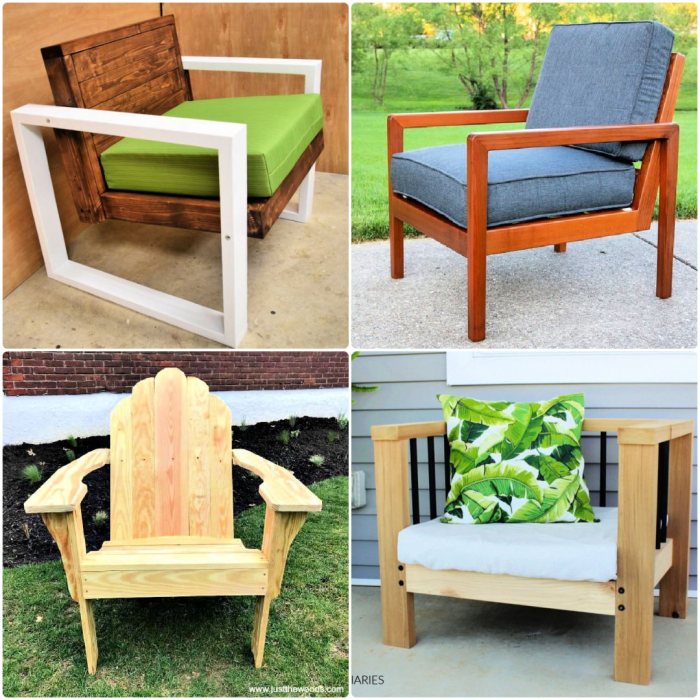 Diy patio chairs