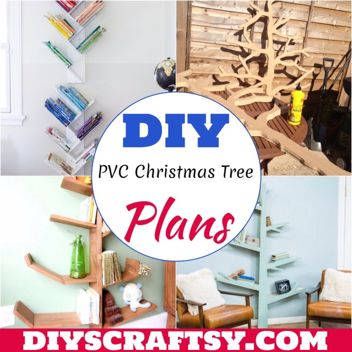 Diy pvc christmas tree