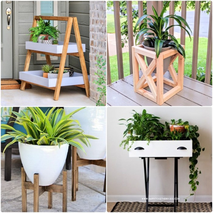 Plant stand diy