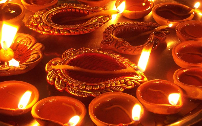 Diyas for diwali