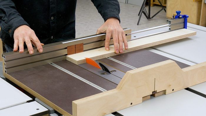 Diy table saw sled