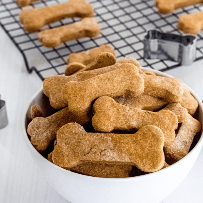 Dog treats diy