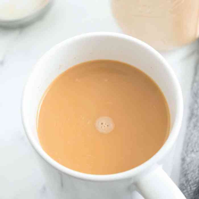 Diy pumpkin spice creamer