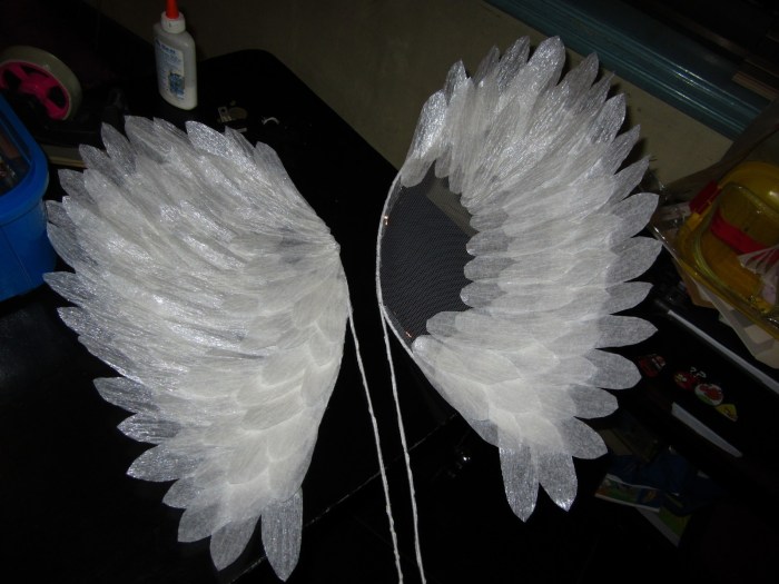 Diy wings angel