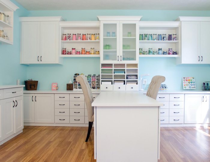 Diy small craft room ideas