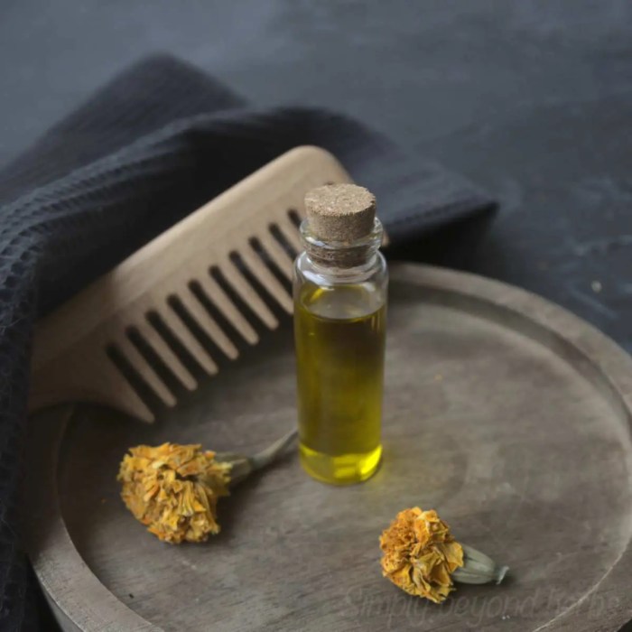 Hair growth diy oil