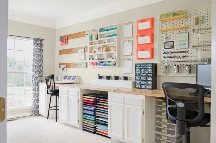 Diy small craft room ideas