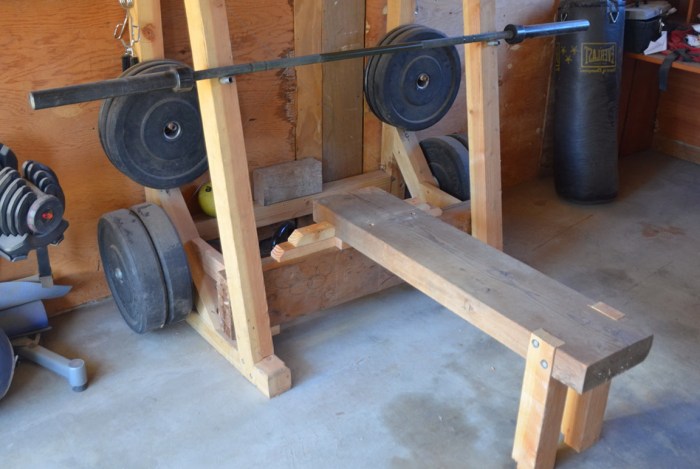 Diy weight bench