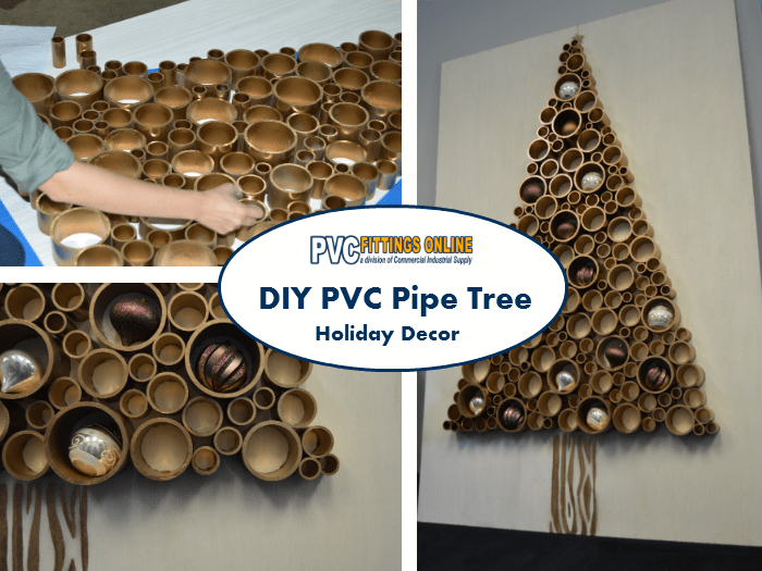 Diy pvc christmas tree