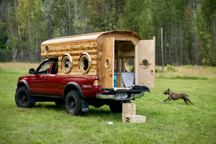 Diy truck camper kit