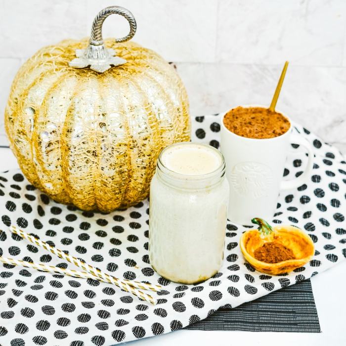 Diy pumpkin spice creamer