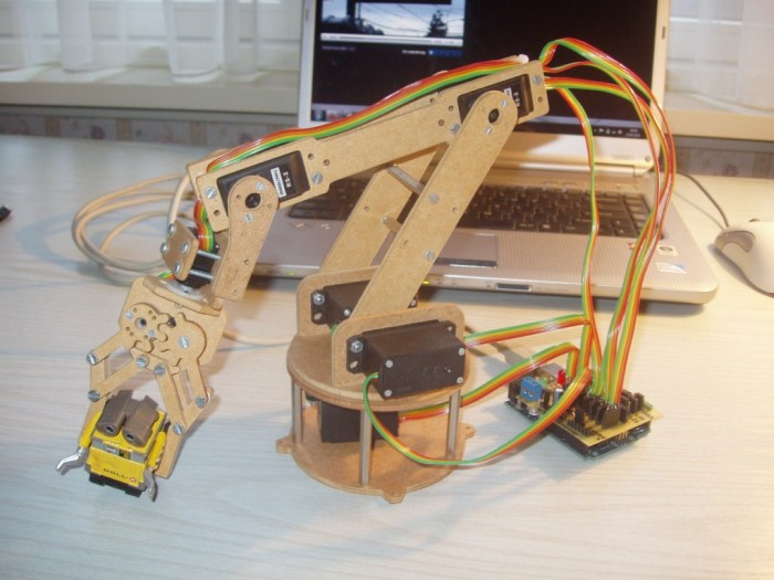 Robot robotic arms cnc